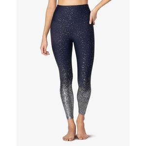 Beyond Yoga Alloy Navy Ombre HW Midi